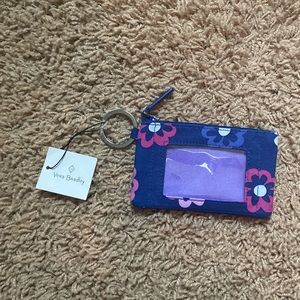 Vera Bradley Zip ID Case NWT